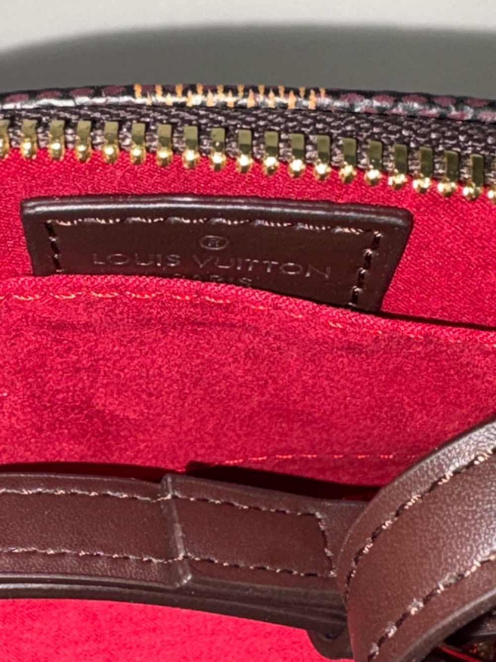LIKE NEW/LV NANO EBENE USED TWICE - Picture 10 of 12